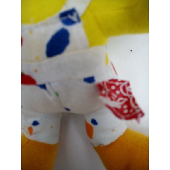 Looney Toons Painter Tweety Bird. With Tag.  9".  1998. - Picture 8 of 11